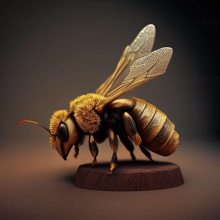 3D модель Colletes капенсис (STL)